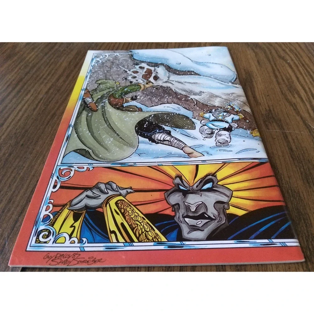 Legend Lore #1 March 1988 Arrow Comics